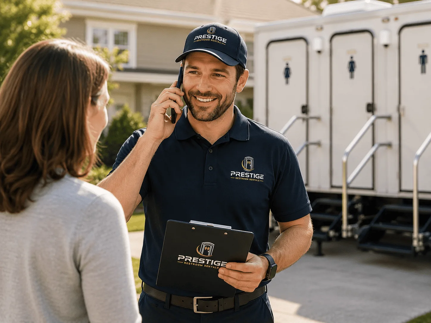 Luxury Portable Restrooms FAQs in Milan, NH